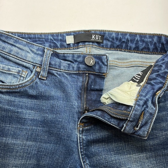 Kut From The Kloth Catherine Boyfriend Mid Rise Size 0 - Picture 16 of 16